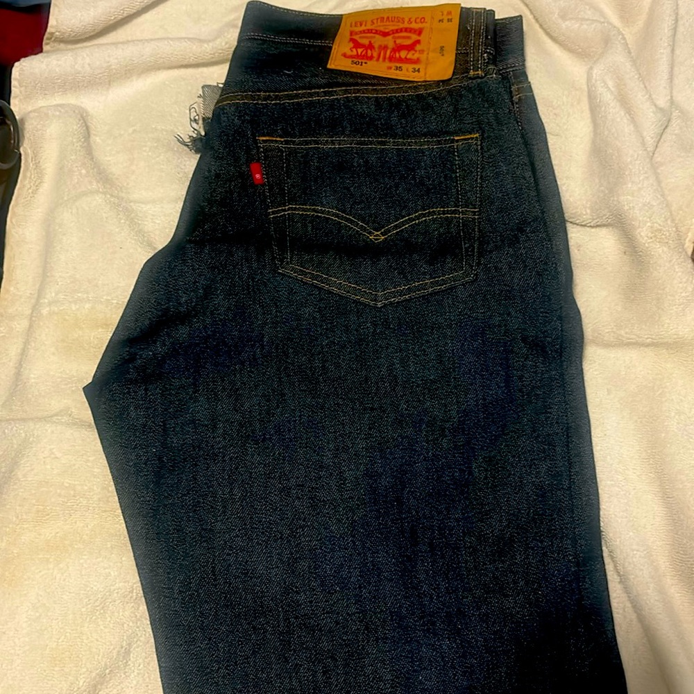 Men blue Jeans